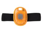 Multifunctioneel hardlooplampje - Oranje - Met klittenband, Sport en Fitness, Loopsport en Atletiek, Overige merken, Overige typen