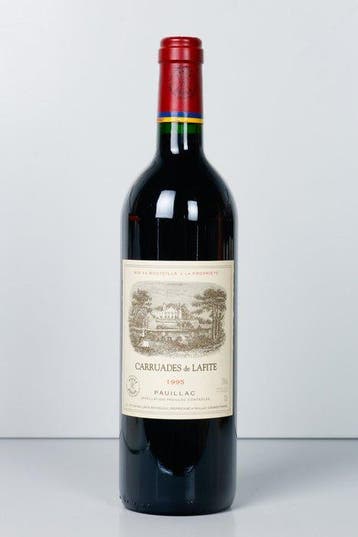 1995 Carruades de Lafite, 2nd wine of Chateau Lafite, Nieuw