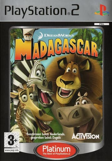 Madagascar [Platinum] - PlayStation 2, Ophalen of Verzenden, Zo goed als nieuw