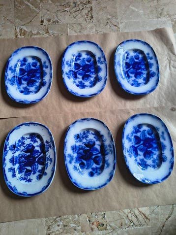 Richard Ginori - Tafelservies (6) - Porselein, Antiek en Kunst