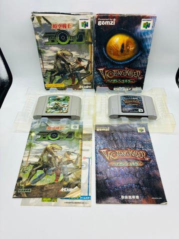 Nintendo - N64 - Turok 2-Game Set – Turok: Dinosaur Hunter &, Nieuw