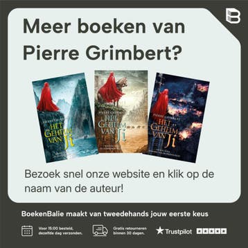 De schaduw van het verleden / Het geheim van Ji / 3, Boeken, Verzenden, Gelezen, Pierre Grimbert