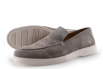 Memphis One Loafers in maat 45 Beige, Loafers, Overige kleuren, Verzenden, Zo goed als nieuw