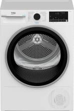 Beko B3T4224SD, Vrijstaand, Voorbelading, Warmtepomp, Wit,, Verzenden, Nieuw