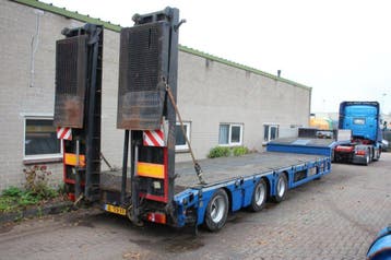Veiling: Dieplader Kaessbohrer LB3e 2010, Overige kleuren, Overige brandstoffen, Aanhangers en Opleggers, BTW verrekenbaar