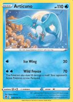 Articuno 036/195 holo Silver Tempest, Ophalen of Verzenden, Nieuw, Losse kaart, Foil