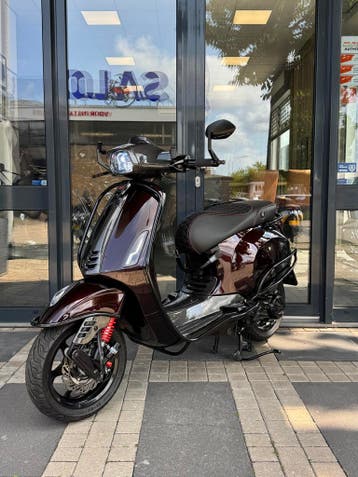 Vespa Sprint IGET E5 | 80cc | Remus | 1:1 | Zelioni, Gebruikt, Overige modellen, Maximaal 45 km/u, Ophalen of Verzenden