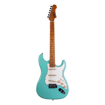 Jet JS-300 ST-Style Elektrische Gitaar Seafoam Green, Ophalen of Verzenden, Nieuw
