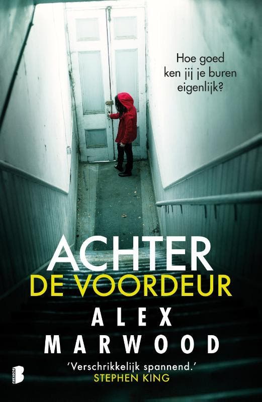 Achter de voordeur 9789022580820 Alex Marwood, Boeken, Thrillers, Gelezen, Verzenden