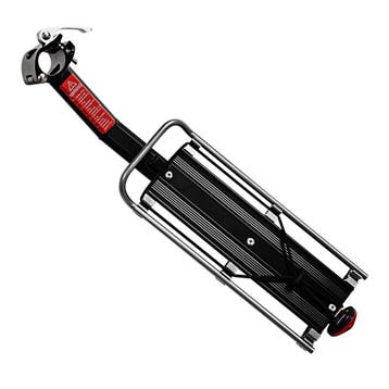 Hbs Bagagedrager Aluminium – Voor Zadelpenmontage (9 Kg), Ophalen of Verzenden, Nieuw, Hbs