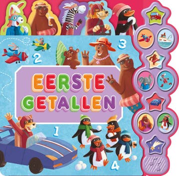 Boek: Eerste getallen - Geluidenboek 10 - (als nieuw), Boeken, Verzenden, Zo goed als nieuw