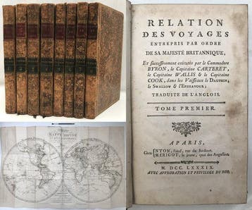 John Hawkesworth - Relation des Voyages Entrepris Par Ordre