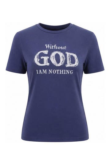Inawly T-shirt in maat 36 Blauw, Kleding | Dames, Inawly, Verzenden, Zo goed als nieuw, Blauw