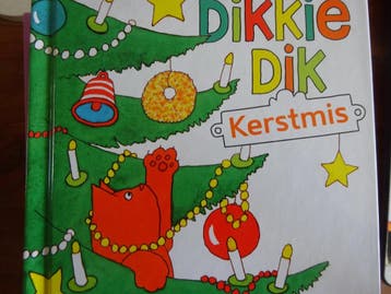 Dikkie Dik Kerstmis - Jet Boeke 9789462292635, Verzenden, Zo goed als nieuw, Jet Boeke