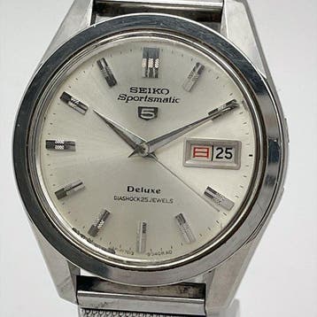 Seiko - Sportsmatic 5 Deluxe - Zonder minimumprijs -