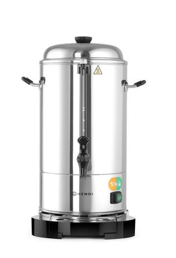 Percolator Dubbelwandig, Hendi, 6L, 230v/1500w, 316x350x(h)4, Ophalen of Verzenden, Nieuw in verpakking