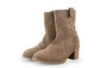 Cellini Enkellaarzen in maat 40 Beige, Verzenden, Beige, Zo goed als nieuw, Lage of Enkellaarzen