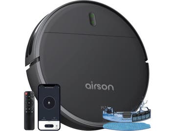 Airson Pro Clean - Robotstofzuiger - 4000Pa zuigkracht -, Verzenden, Nieuw