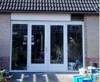 Meranti Tuindeuren Openslaande Deuren twee weken levertijd, Ophalen of Verzenden, Nieuw, Hout, Overige typen