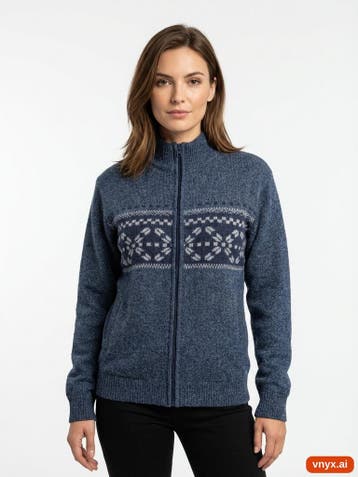 AYACUCHO Truien Dames maat XXL Blauw Vintage, Kleding | Dames, Ophalen of Verzenden, Nieuw