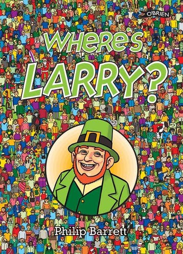 Wheres Larry? - Philip Barrett 9781847172761, Verzenden, Gelezen, Philip Barrett