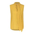 Josh V • top Casidy in Dark Gold • M, Maat 38/40 (M), Verzenden, Geel, Nieuw