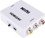 HDMI - AV Converter (Om aan te sluiten op rood-geel-wit, Ophalen of Verzenden, Zo goed als nieuw, Overige typen
