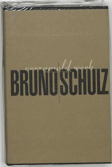 Verzameld werk / Meulenhoff Goud - B. Schulz 9789029075855, Boeken, Verzenden, Zo goed als nieuw, B. Schulz