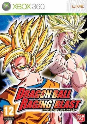 Dragon Ball Raging Blast (Xbox 360 Games), Ophalen of Verzenden, Zo goed als nieuw