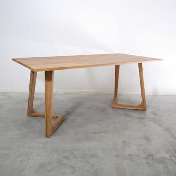 Tara eettafel – massief teak – 25% Actie, Huis en Inrichting, Tafels | Eettafels,  Modern / Minimalistisch / Scandinavisch, Teakhout