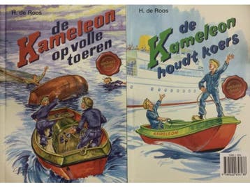 Veiling - Het Kameleon serie omkeerboek 3 boeken, Nieuw