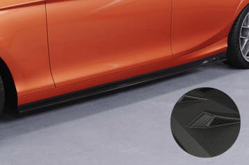 Zijskirts voor BMW 1 Reeks F20 / F21 SS510-M, Verzenden, Nieuw