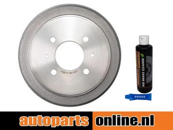 Remtrommel Mitsubishi Lancer achterzijde, Verzenden, Nieuw, Mitsubishi