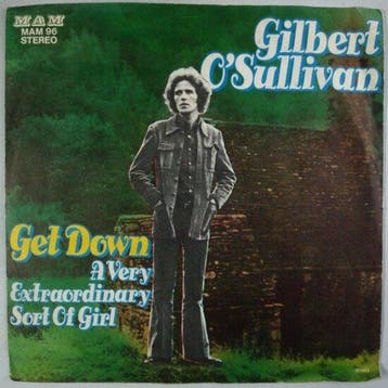 Gilbert OSullivan - Get down - Single, Cd's en Dvd's, Verzenden, Nieuw in verpakking