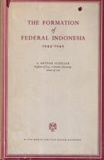 Schiller, A. Arthur-The Formation of Federal Indonesia, Verzenden, Gelezen