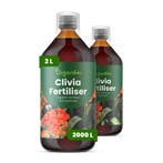 Clivia Vloeibare meststof - 2x1 liter, Verzenden, Mest