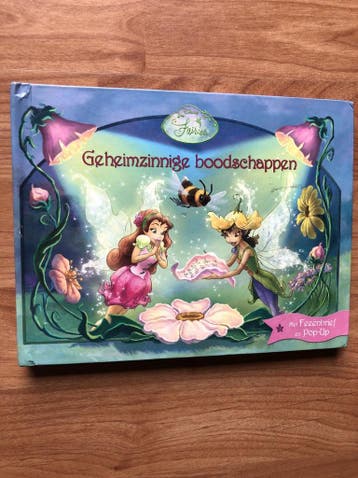 GEHEIMZINNIGE BOODSCHAPPEN - DISNEY FAIRIES 9789041219572, Verzenden, Gelezen