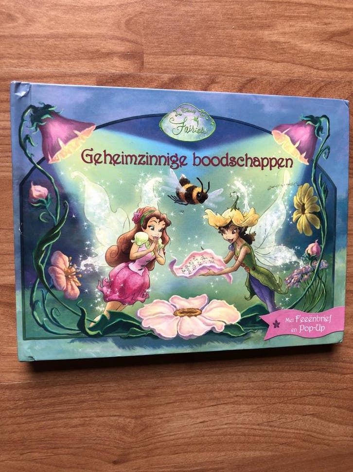 GEHEIMZINNIGE BOODSCHAPPEN - DISNEY FAIRIES 9789041219572, Boeken, Taal | Engels, Gelezen, Verzenden