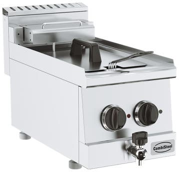 Combisteel Friteuse | BASE 600 | Elektrisch | 10L | Aftapkra, Ophalen of Verzenden, Nieuw in verpakking