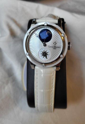 Louis Moinet - Stardance - New - LM-32-20DIA.80 - Dames -, Nieuw