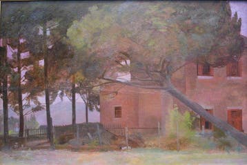 Norberto Pazzini (1856-1937) - Golf club Roma