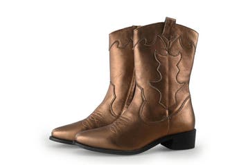 Wysh Cowboy laarzen in maat 37 Bruin, Bruin, Verzenden, Zo goed als nieuw, Wysh