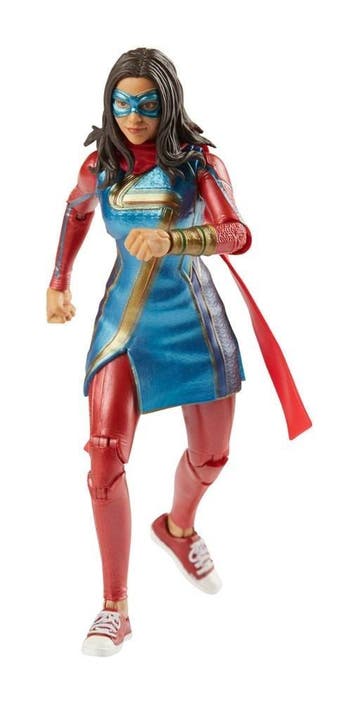 Ms. Marvel Marvel Legends Series Action Figure 2022 Infinity, Ophalen of Verzenden, Nieuw