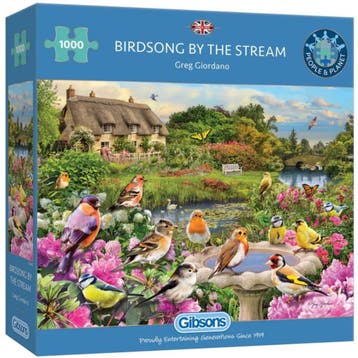 Birdsong by the Stream Puzzel (1000 stukjes) | Gibsons -, Verzenden, Nieuw