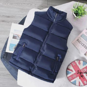 Stijlvol Heren Gilet: Slim Fit Puffer Vest met Staande Kraag, Kleding | Heren, Verzenden, Nieuw