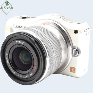 Panasonic LUMIX DMC-GF5 White + LUMIX G VARIO, Nieuw