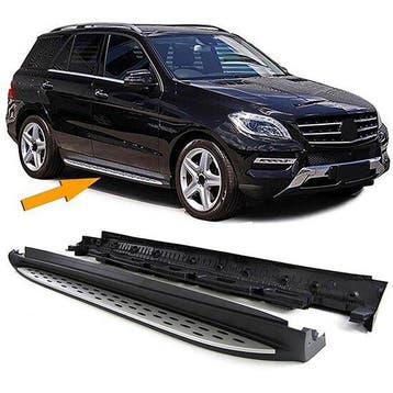 Treeplanken passend voor Mercedes ML W166 en GLE-Klasse...., Nieuw