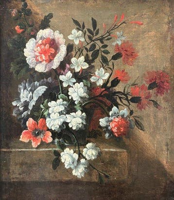 Antoine Monnoyer (1670-1747), Toegeschreven aan - Bloemstuk