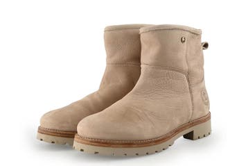 Panama Jack Enkellaarzen in maat 38 Beige, Verzenden, Beige, Lage of Enkellaarzen, Zo goed als nieuw