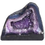 amethist - Geode - 25x25x15 cm- 13.6 kg, Verzamelen, Mineralen en Fossielen